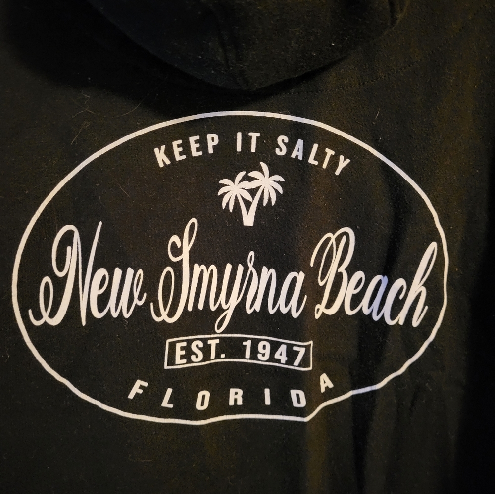 New Smyrna Beach Zipper Hoodie